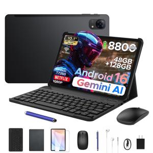 【50%OFF割引】10インチ セット版 タブレ...の商品画像
