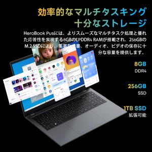 爆買 WPS Office付き ノートパソコン...の詳細画像3