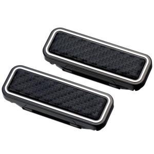 可 星光産業 シートベルト ストッパー カーボン調 ボディ