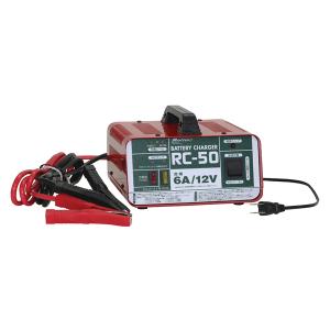 大自工業 Meltec バッテリー充電器 セルブースト機能付き DC12V 6A 21Ah〜72Ahまで RC-50｜articlestore