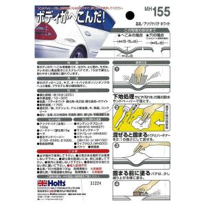 ホルツ アツヅケパテ ホワイト ボディのへこみ...の詳細画像1