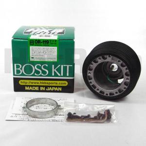 HKB ステアリング交換 FD3S系RX-7 NA8C系ロードスター(MOMO純正ハンドル車)等 ハンドルボス マツダ OR-119 東栄産業