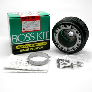 HKB ステアリング交換 ZNE10系ウィッシュ 200系ハイエース P50系プロ