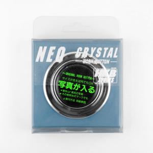 オリジナル(写真が入る） HKB ホーンボタン メッキ シルバー