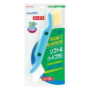 汚れに応じて使い分けができるハード&ソフ...の商品画像