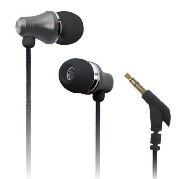 カシムラ ステレオカナル式イヤホン 強靭 BK ブラック イヤフォン ジャック 1.2m ステレオ再...