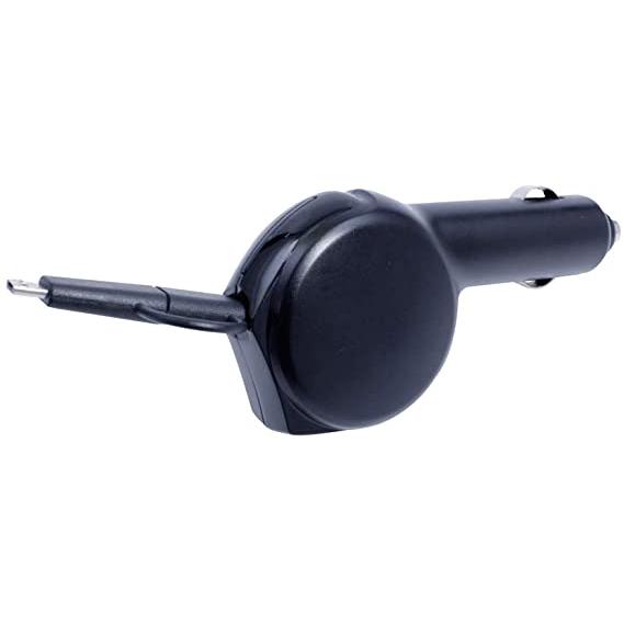 ヤック TypeCコネクタ to MicroUSB 3Aリール充電器  TP-216