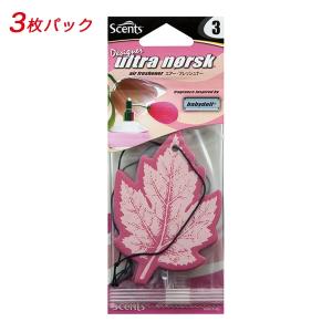 ホルツ MEDO ウルトラノスク エタニティ 3P 車用 消臭芳香剤 吊下げ型