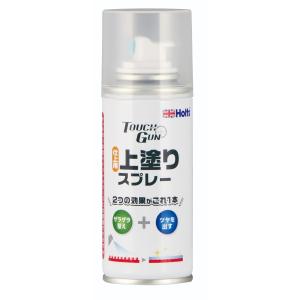 タッチガン 仕上げ用上塗りスプレー クリア効果で艶のある仕上がり
