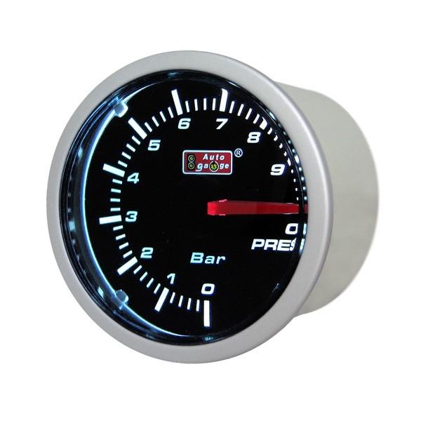 スモークレンズシリーズ 油圧計 車 メーター用 計器類 ブレイス 52-OPL-270