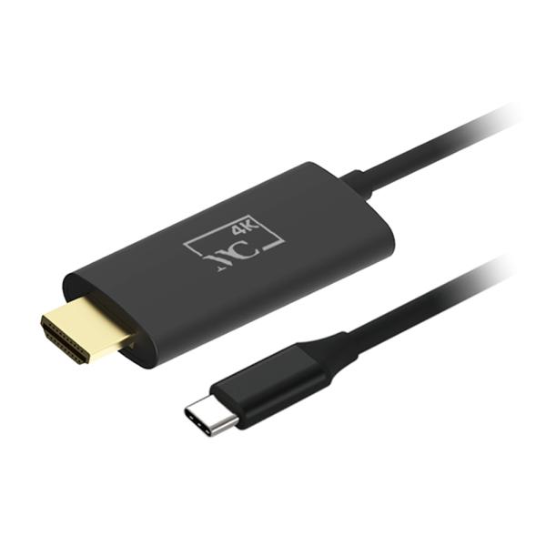 HDMI変換ケーブル Type-C専用 4K 充電用ポート付 3m HDMI ver.2.0 タイプ...