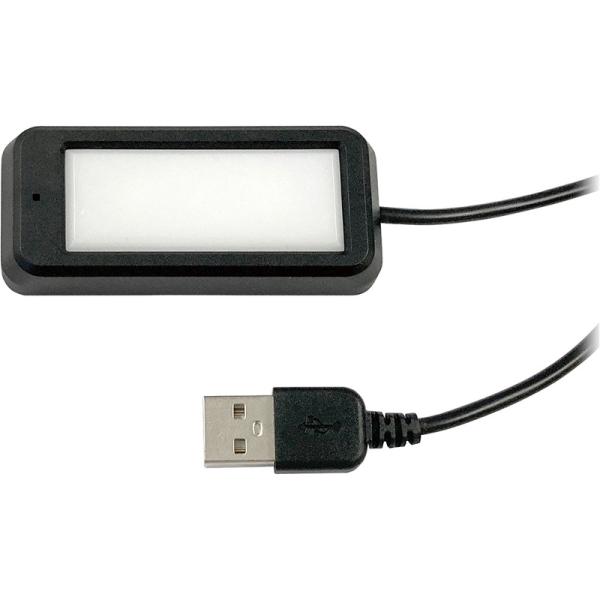 USB コンパクトアンビエントライト 1.2m イルミネーション LED メモリー機能付き カシムラ...