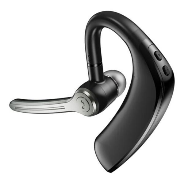 Bluetoothイヤホン  耳掛けタイプ ブラックxシルバー セイワ BTE212