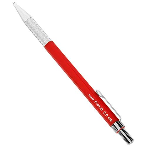 2ミリ芯シャープ赤 M207001P.15 UNI DIY 工具 道具 計測 検査 墨つぼ チョーク...