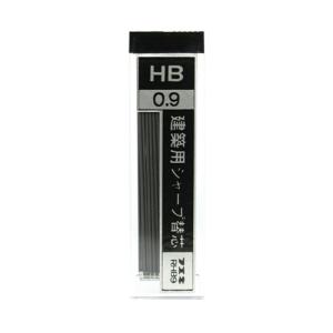 シャープ替芯0.9MM HB RHB9-H 20本 DIY 工具 道具 計測 検査 墨つぼ チョーク その他測量用墨つぼ 不易 60962の商品画像