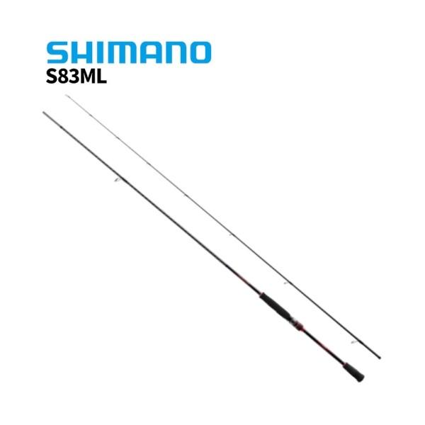 SHIMANO BB 22年モデル エギングロッド S83ML セフィア 35402 シマノ