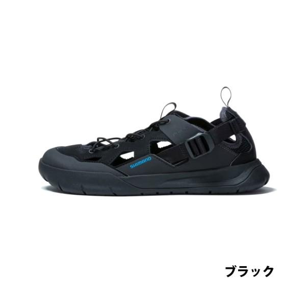 SHIMANO ボートゲームサンダル FS-380Z ブラック 25.0cm 16250 シマノ