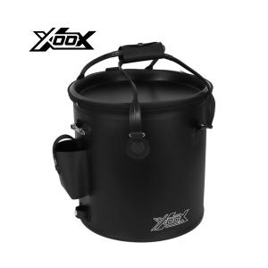 TAKAMIYA アジ活かしバッカン 20L JM-2114 ブラック XOOX 37242 タカミヤ