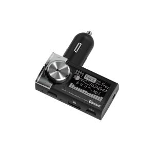 槌屋ヤック YAC Bluetooth FMトランスミッター 4IN1Compact TP219