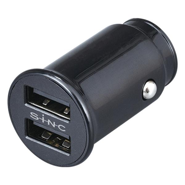 DCパワープラグminiA 2ポート 車載充電器 DCパワープラグmini A×2 F328 Typ...