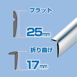 アクセントモール トリムモール クロームメッキ...の詳細画像3