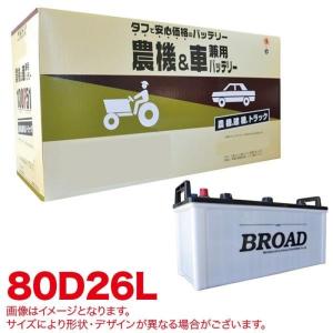 カーバッテリー　80D26L  80D26R　2個　中古品 古河電池 80D26R バッテリー トラック バス 自動車 古河 アルティカ
