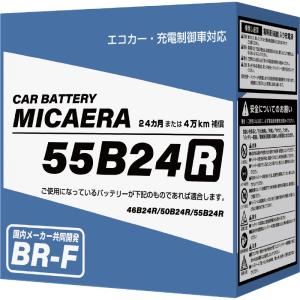 ミカエラ バッテリー 充電制御車 6栓開放型 エコカー 充電制御車対応