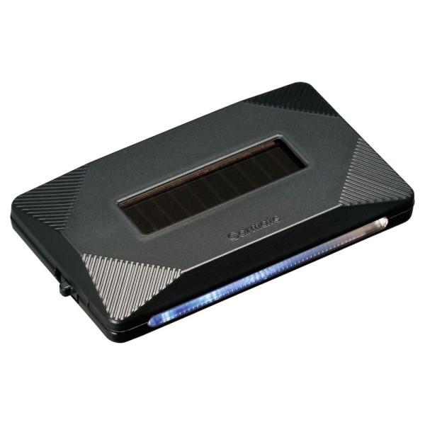 ナイトシグナル フロー BL 車 防犯グッズ 夜間 ソーラー充電 青点滅 コンパクト 車上荒らし防止...