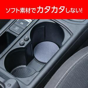 ソフト珪藻土コースター 車内 ドリンクホルダー...の詳細画像4