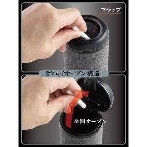 加熱式タバコダスト GY カー用品 車内 オフ...の詳細画像4