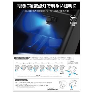 USBポート付スイングライト カー用品 車内 ...の詳細画像5