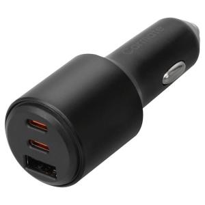 PDQCチャージャー 3P 65W BK カー用品 車内 電源 充電 DCソケットブラック USB-A USB-C ノートPC スマホ PD 同時充電 12V車専用 Switch SA517 カーメイト