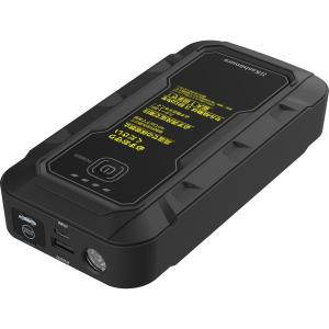 ジャンプスターター12000mAh カー用品 バッテリー内蔵 リチウム 44.4Wh