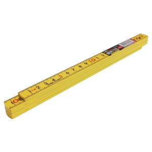 DBLTACT ファイバー折尺 イエロー  三共コーポレーション DT-FOJ-YL