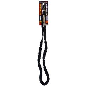 DBLTACT 布製安全コード 使用荷重3kg エクストラロング  ブラック  三共コーポレーション DT-ST-08BK