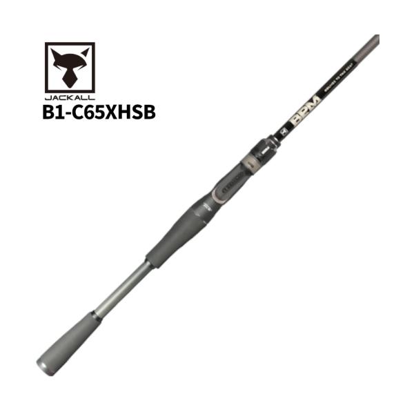 BPM 1PC B1-C65XHSB バスロッド 22963 ジャッカル