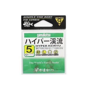A1 ハイパー渓流 5号 茶 36892 がまかつ