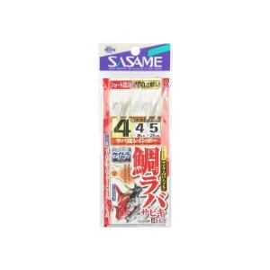 ささめ針 タイラバサビキ・サバ皮&ケイム...の商品画像