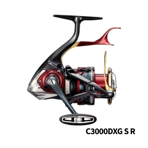 BB-X テクニウム ファイアブラッド C3000DXG S R 右ハンドル 24年モデル レバーブ...