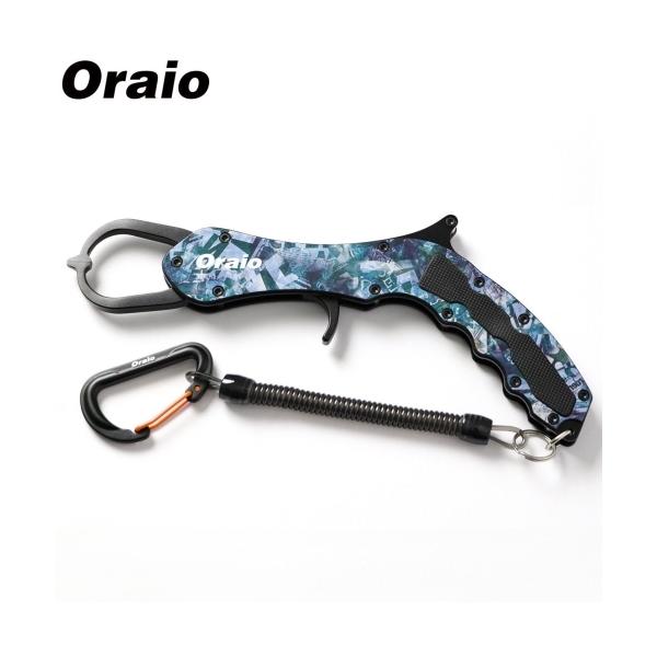 カジュアル フィッシュグリップ-LG グランジコラージュ Oraio(オライオ) 33249 タカミ...