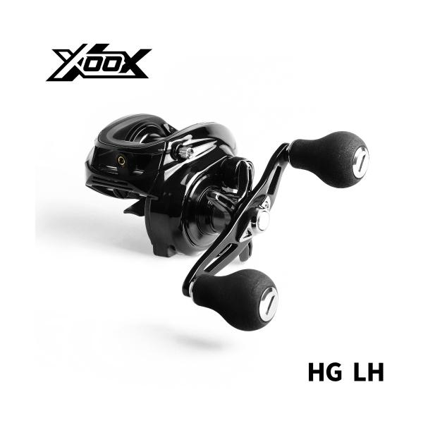 グレオーラ HG LH 左ハンドル ベイトリール XOOX CM-409 タカミヤ