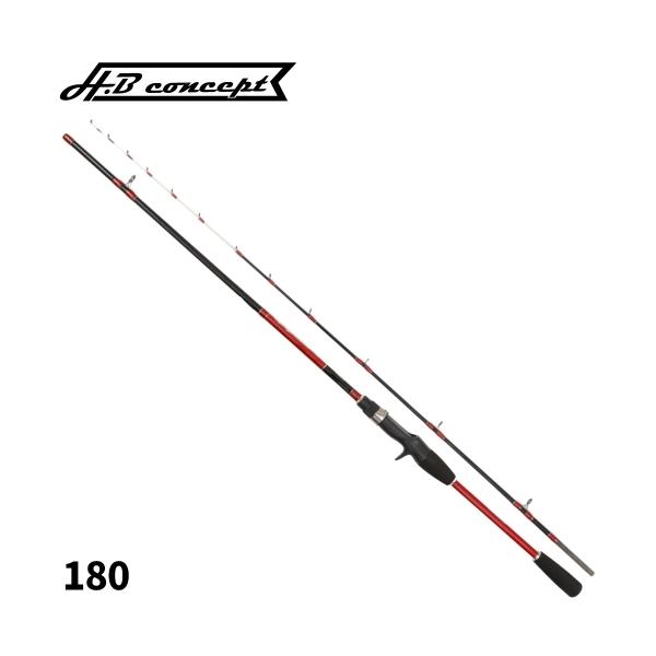 ライトステップ II カワハギ 180 H.B コンセプト KW-2493 タカミヤ