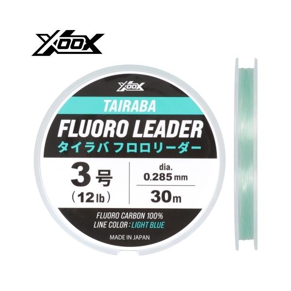 タイラバ フロロリーダー 30m 3号 ライトブルー XOOX JL-1400 タカミヤ