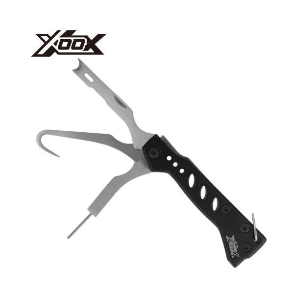 フォールディングエギングツール イカギャフ付 XOOX 33214 タカミヤ