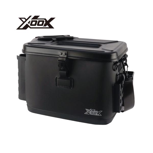 EVAライトタックルバッグ 33cm ブラック XOOX 11169 タカミヤ