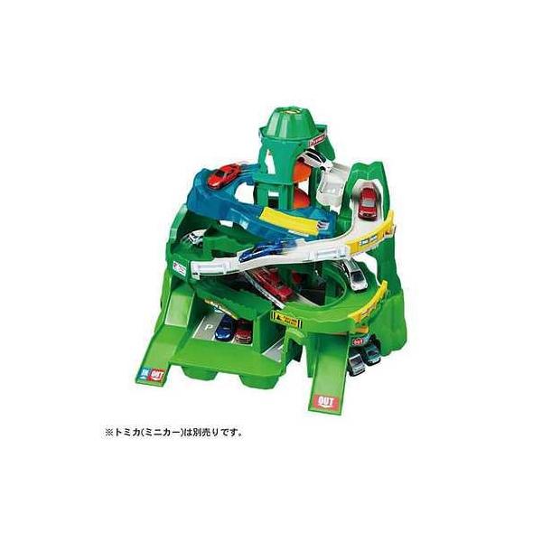 2つのコースをいったりきたり！ツインコースやまみちドライブ 玩具 おもちゃ タカラトミー 94543
