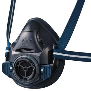 14452 防塵マスク ハイラック 355 DS-2 ベンツキ 興研 : 雑貨&カー用品