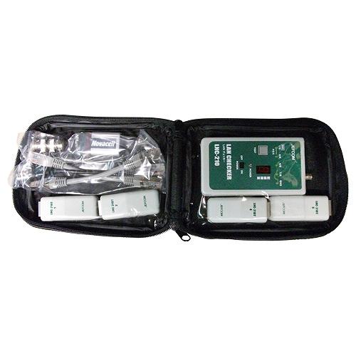 51118 LANチェッカー デンサン LNC-210 ジェフコム