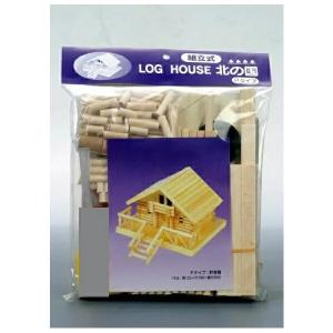 工作キット Pタイプ ログハウス