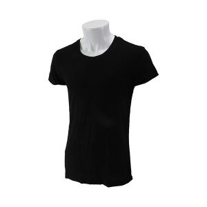 バンブー 半袖丸首シャツ SK11 523313BK-LLの商品画像